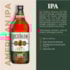 Caixa com 12 Cervejas American IPA Bierbaum | Garrafa 600ml