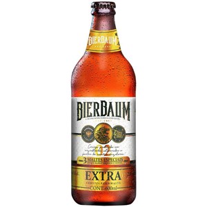 Caixa com 12 Cervejas Pilsen Extra Gold Bierbaum | Garrafa 600ml