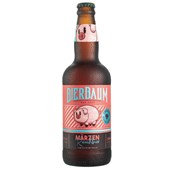 Produto Cerveja Märzen Rauchbier Bierbaum | Garrafa 500ml