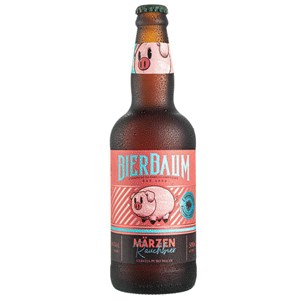 Cerveja Märzen Rauchbier Bierbaum | Garrafa 500ml