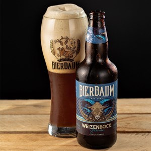 Cerveja Weizenbock Bierbaum | Garrafa 500ml