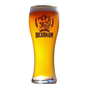 Copo Bierbaum Weizen para Cervejas de Trigo 670ml