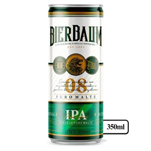Fardo com 12 Cervejas American IPA Bierbaum | Lata 350ml