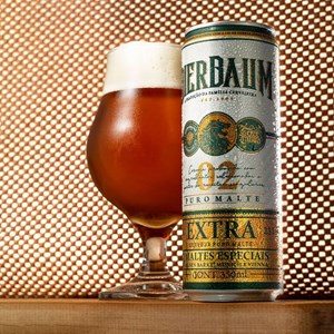 Fardo com 12 Cervejas Pilsen Extra Gold Bierbaum | Lata 350ml