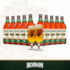 Kit com 10 Cervejas American IPA Bierbaum + Duas Taças