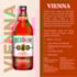 Kit com 10 Cervejas Vienna Bierbaum + Duas Taças