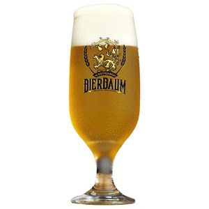 Kit com 10 Cervejas Vienna Bierbaum + Duas Taças