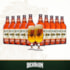 Kit com 10 Cervejas Vienna Bierbaum + Duas Taças