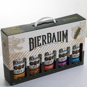 Kit Especial Degustador | Maleta de 5 Cervejas Bierbaum