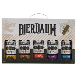 Kit Especial Degustador | Maleta de 5 Cervejas Bierbaum
