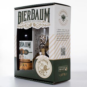 Kit Presente de Cerveja Bierbaum | Extra + Copo de Cerveja
