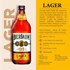 Kit Presente de Cerveja Bierbaum | Lager + Copo de Cerveja