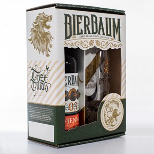 Kit Presente de Cerveja Bierbaum | Vienna + Copo de Cerveja