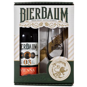 Kit Presente de Cerveja Bierbaum | Vienna + Copo de Cerveja